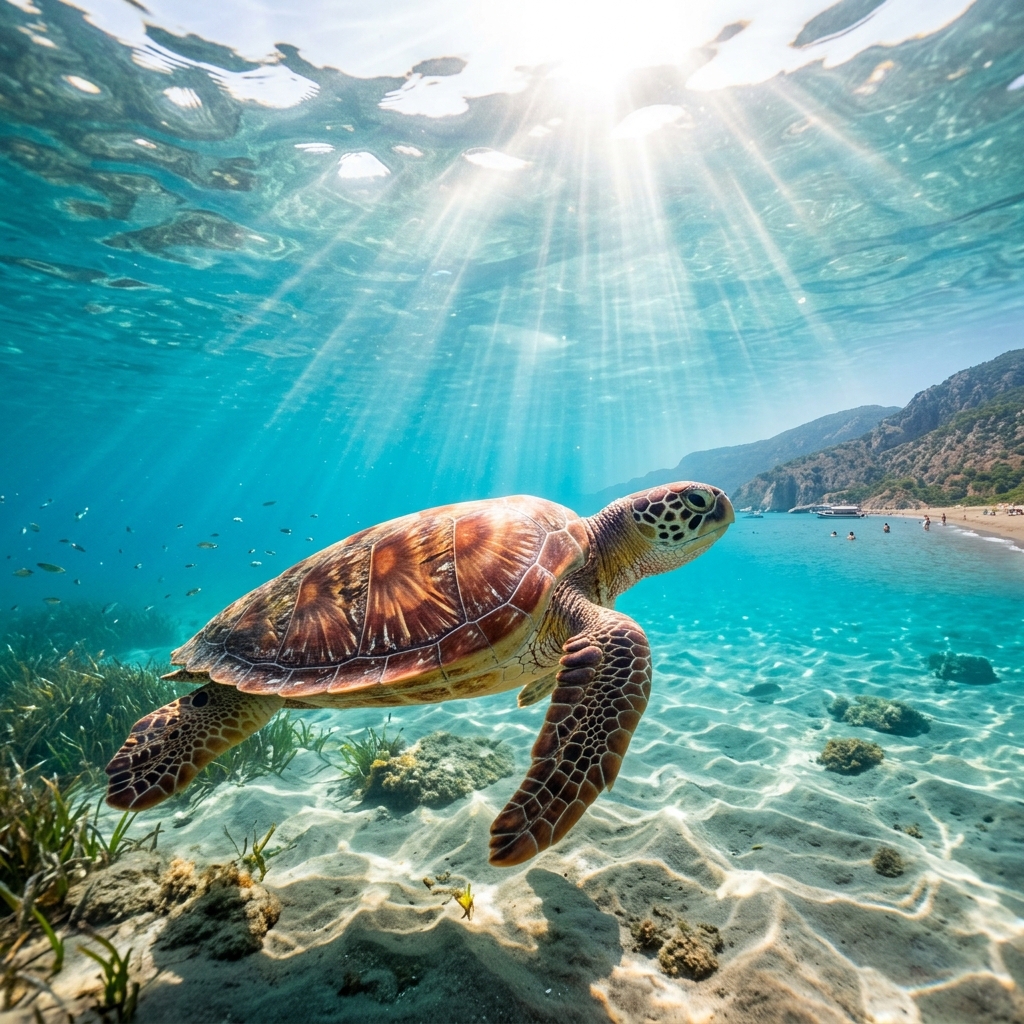 Ateş Su Dalyan Tekne Turu Caretta Caretta